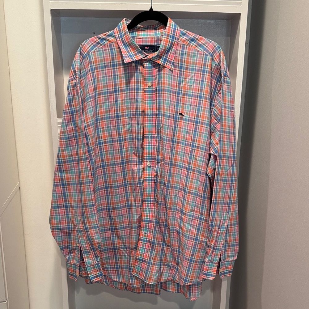 Vineyard Vines Whale Button-Down Shirt